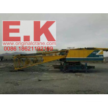 Used Hydraulic Kobelco Construction Machinery 150ton Crawler Crane (7150)